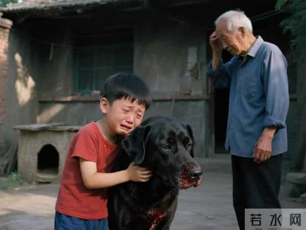 78岁大爷在家养狗面前煮了5只狗崽,说就爱吃狗肉,隔天醒来傻眼了