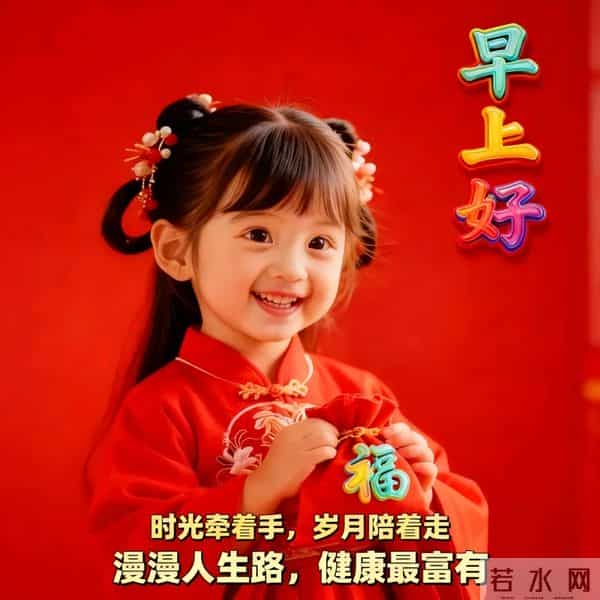 漂亮早上好问候语精致美图，幸福满溢的早安愉快祝福语，相互牵挂，彼此祝福