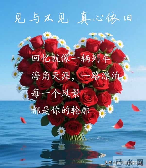 见与不见，真心依旧