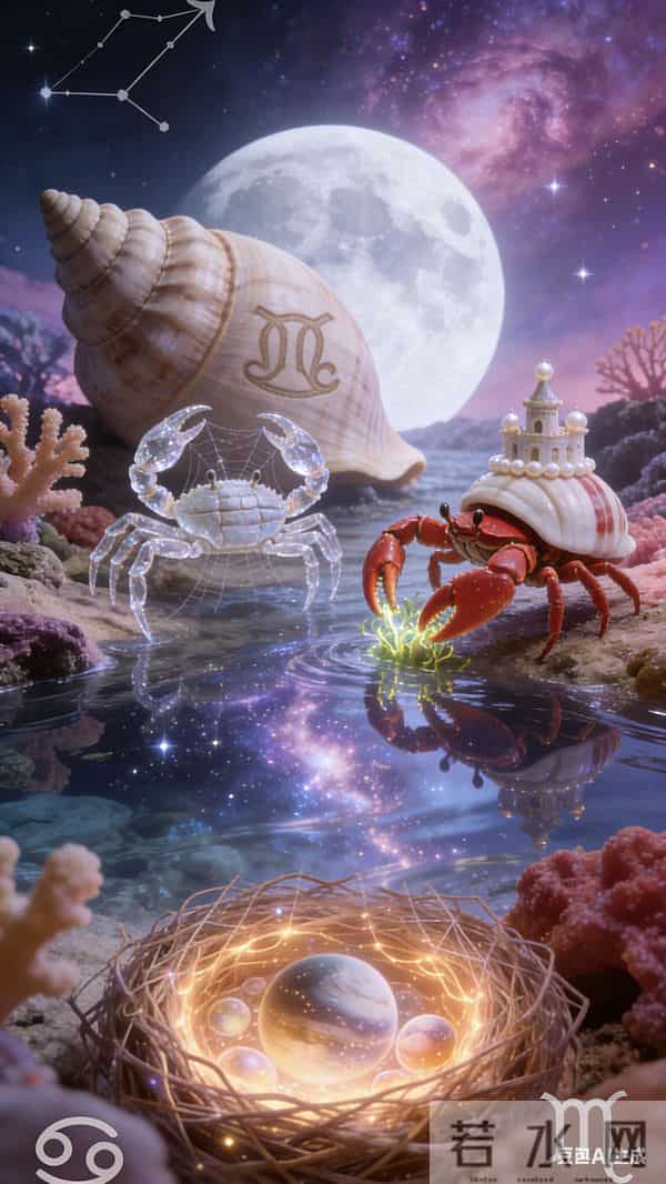 巨蟹注意！熬出头了！12月转运，6年苦日子终结束