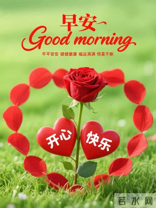 23句暖心早安祝福，微光向暖，岁月静好，愿你心怀热爱，日日舒心