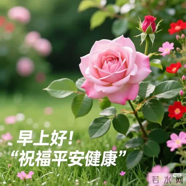 周五早安问候美图-愿这份温暖随光传递，让舒心在你心底凝聚