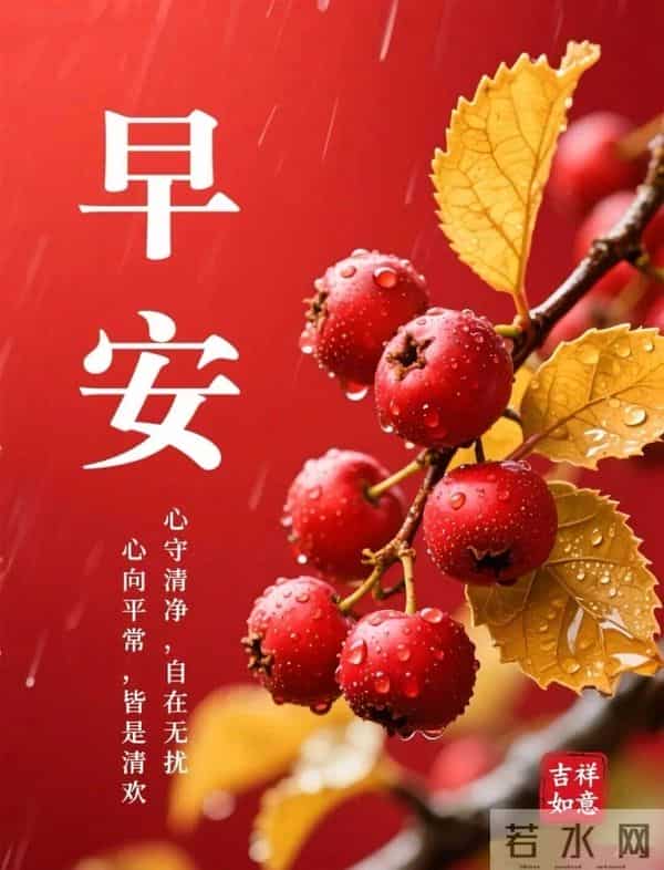 12.11号早安祝福图片分享