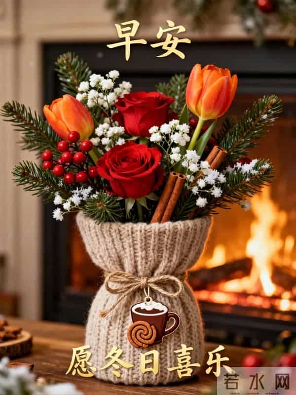 18张最新版动态表情图片大全，早安心语过好今天，迎接全新的明天