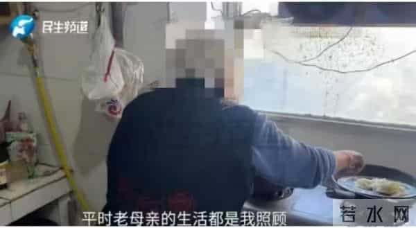 九旬老母亲把养老钱给小儿子,大儿子:弟弟啃老 花了母亲50多万元,每个月拿母亲4000元养老金,留100元给老人