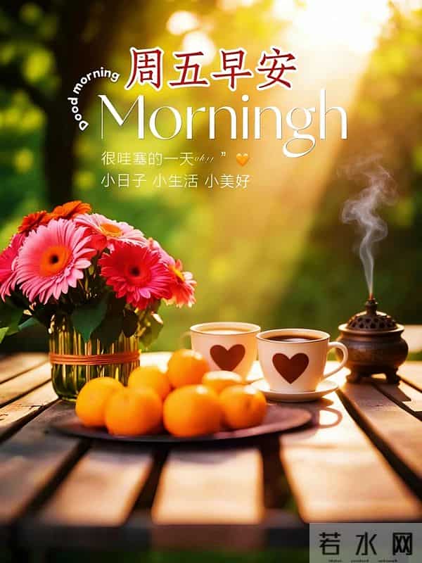 鲜花开十里，不如一知己。愿我们彼此一生平安健康快乐！早上好！