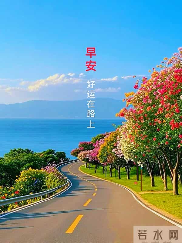 8张最新精美早安图片，冬意渐浓岁末至，愿您平安康健、年末顺遂~