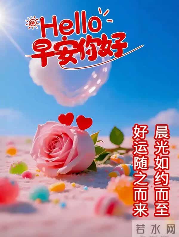 2025年12月12日周五早安 早上好图片最新今天 温馨淡雅的早安图片