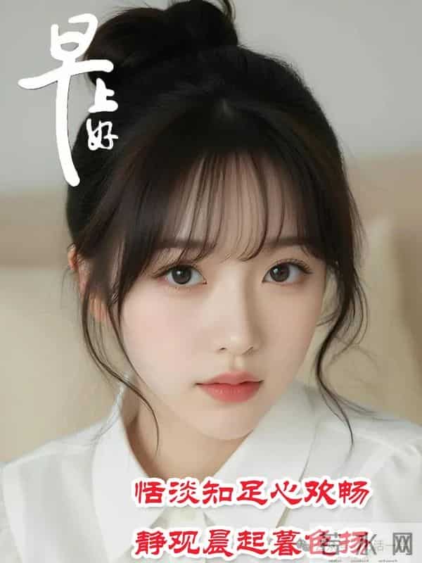 早安美图-朝霞映窗,吉运伴晨来!愿你眉梢染喜,心中藏暖!