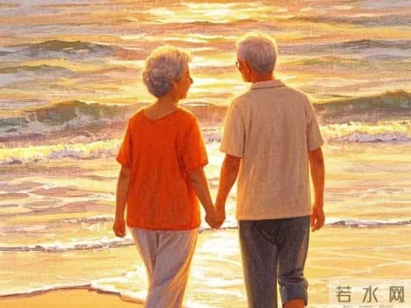 人到晚年：如有异性靠近，不是桃花开，是你心里开了光