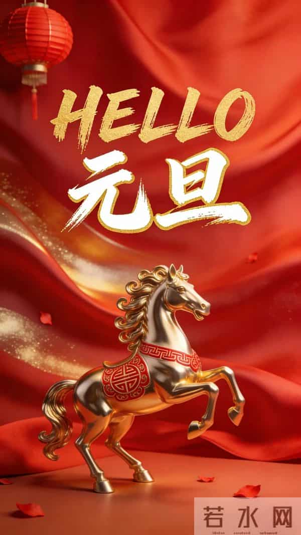 2026元旦跨年文案｜朋友圈背景图｜建议提前收藏好