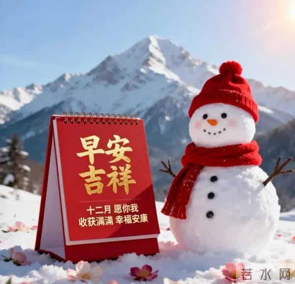 2025.12.11今日十月廿二——早上好,周四祝福问候语,早安图片