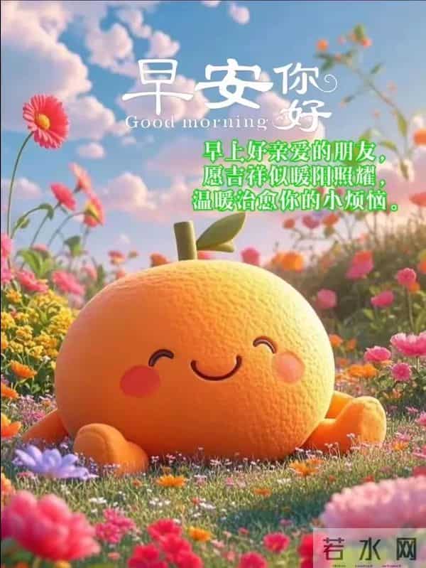 12月12日漂亮早上好图片祝福周五早上好温馨问候语 早安祝福图文