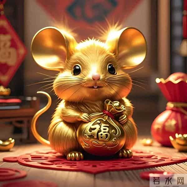 属鼠的朋友，人的一生只有四件事是注定的，别不信。