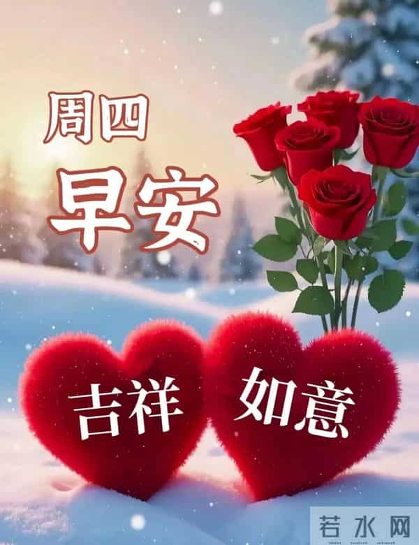 12月11日周四早安,旧岁将尽,冬意浓浓,愿你畏寒有衣,遇冷有暖