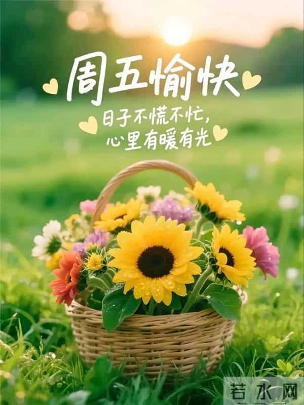 暖心祝福语图片丨浓浓心意，天天传递，舒心顺意，吉祥安康！