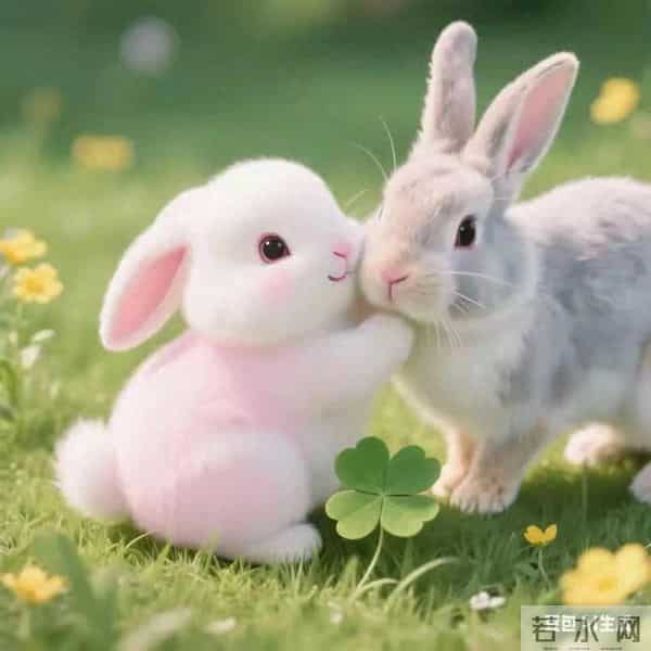 生肖兔的身边有这3个生肖，后半生顺风顺水，福气挡不住！