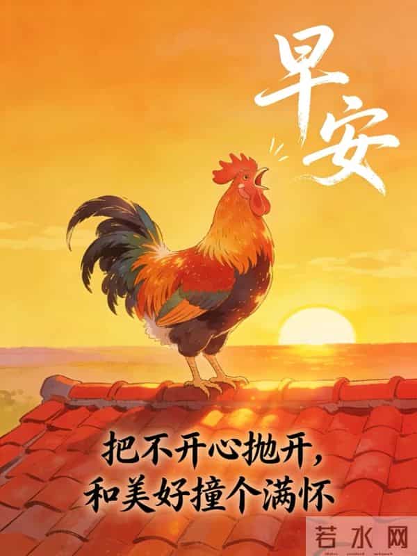 周五早安问候美图-愿这份温暖随光传递，让舒心在你心底凝聚