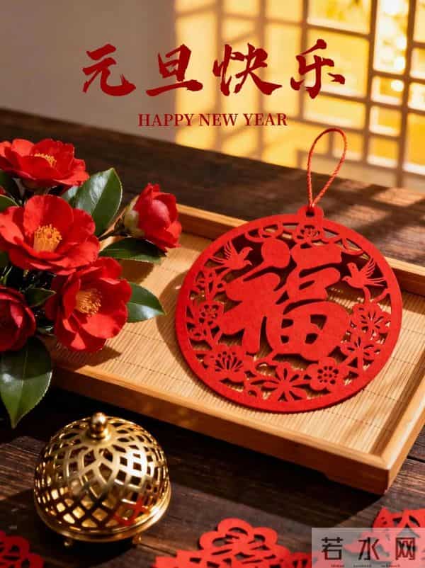 2026年元旦跨年文案,建议提前收藏好!