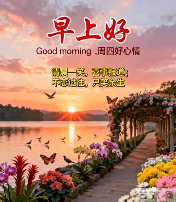 2025年12月11日周四早上好 早上好温馨问候语 今日早安祝福精美图片
