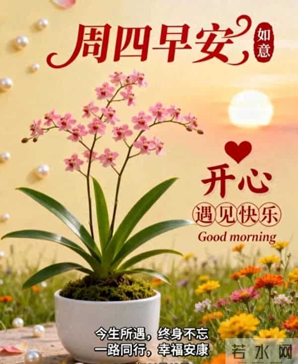 2025年12月11日周四早上好 早上好温馨问候语 今日早安祝福精美图片