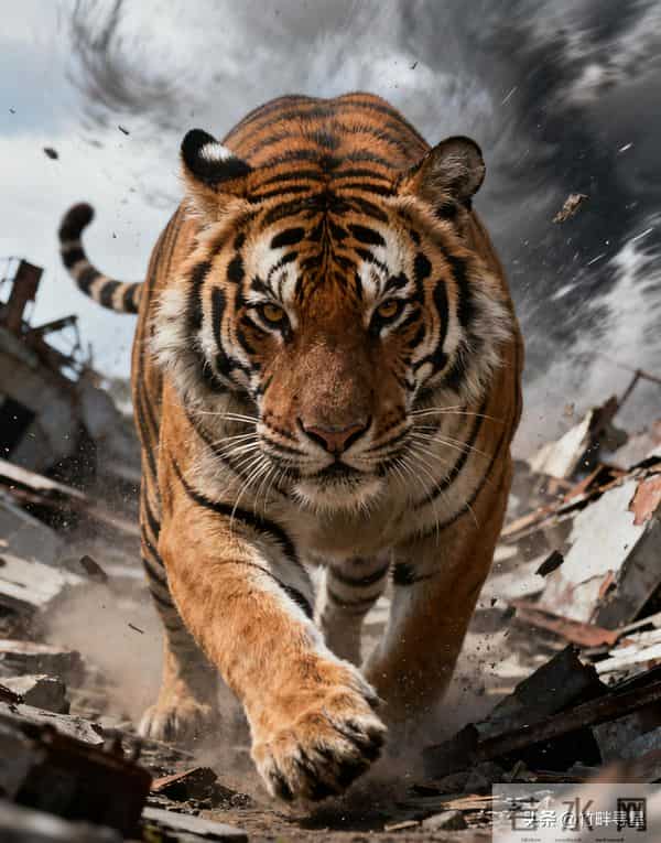 属相虎：落难时别硬扛！记住这4句话，再难也能逆风翻盘