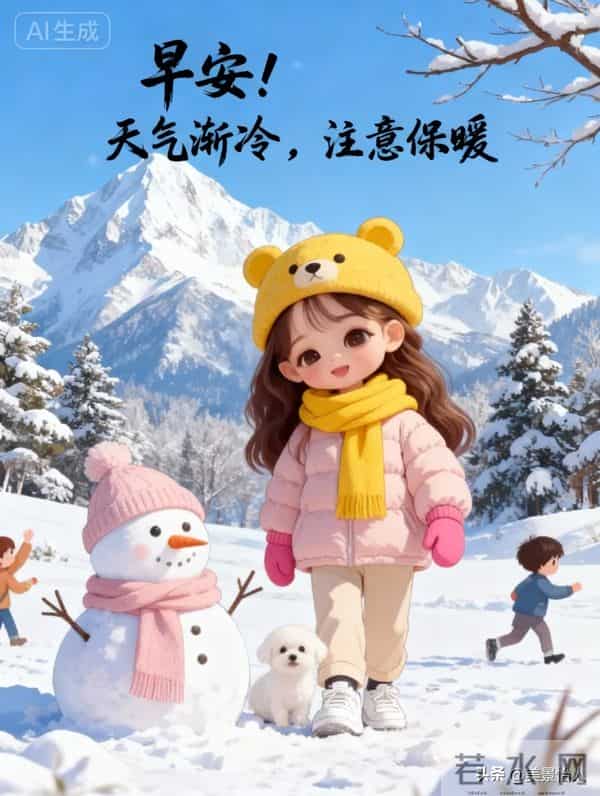 2025.12.12号周五早安祝福美图