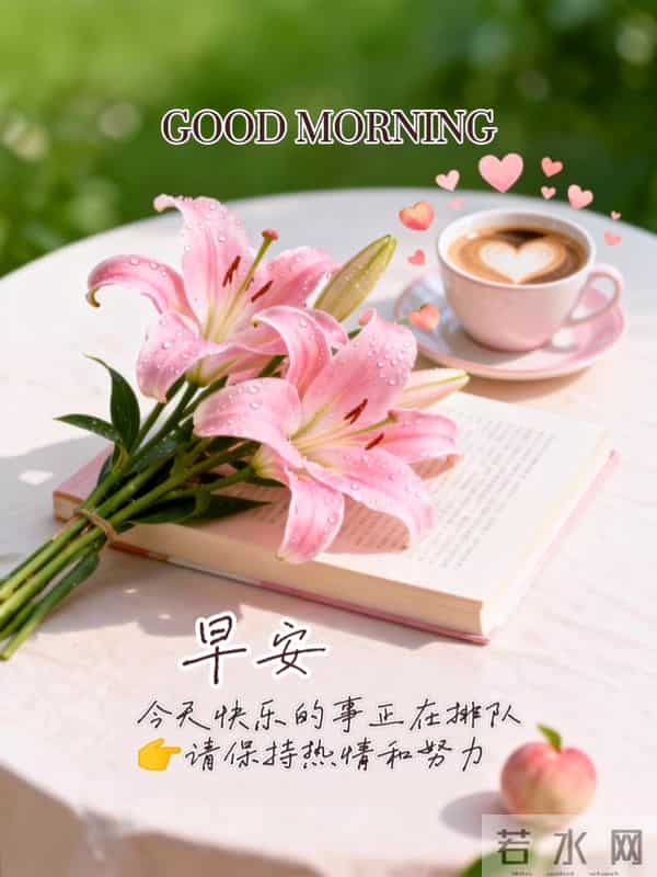 早安祝福美图 - 走过秋，迎来冬，轻声问候里，藏着最温暖的祝福