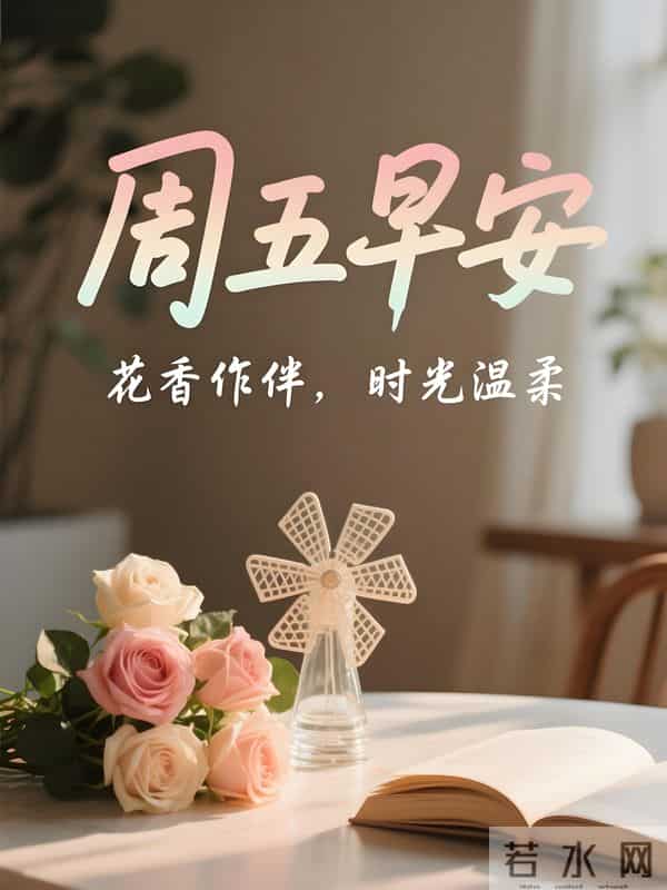 2025年12月12日周四早安 早上好图片最新今天 温馨淡雅的早安图片