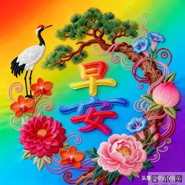 14张今日最新早安好祝福漂亮图片精选，新的一天，万事如意，早安