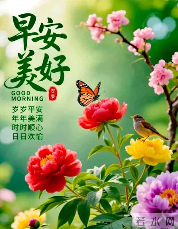 2025年12月11日早上好 早安周四愉快 早安精美美图温馨祝福语 早上好