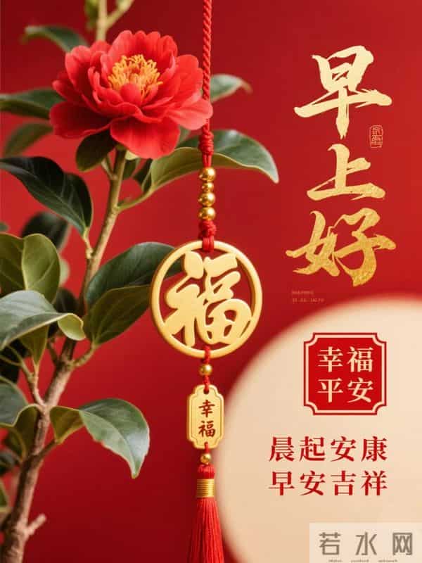 28句晨安暖心文案，时光安然，喜乐相随，愿你岁岁安然事事顺意