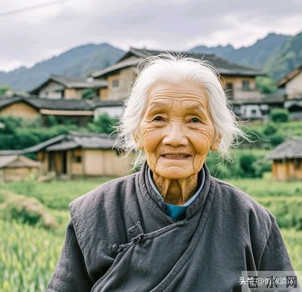 我最佩服我奶奶，她虽然不识字，却把三个儿媳治的服服帖帖