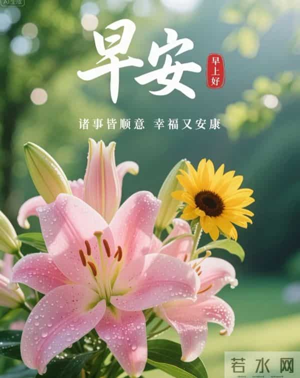 2025年12月12日早上好 早安周五愉快 早安精美美图温馨祝福语 早上好