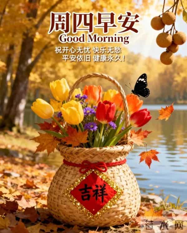 2025年12月11日周四早上好 早上好温馨问候语 今日早安祝福精美图片