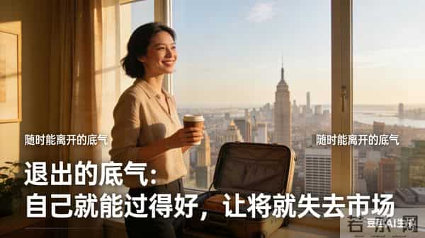 50岁大叔感悟:离婚的越来越多,不是年轻人矫情,是这3点变了