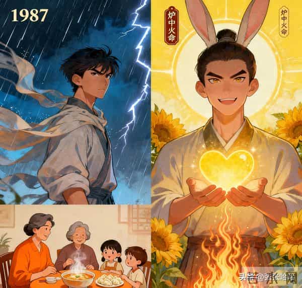 1987 属兔人 38 岁后，人生一路繁花相送！