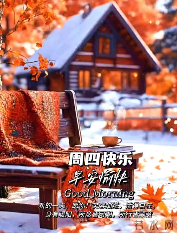 2025年12月11日周四早上好温馨问候语 早安图片 早安祝福精美图片