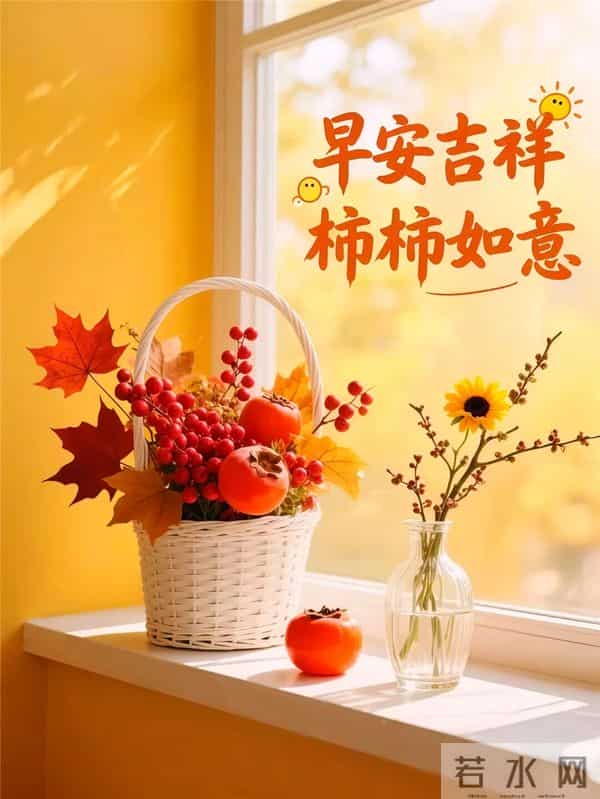 22句清晨暖心祝福，岁月温柔，安康常伴，愿你日日欢喜岁岁无忧