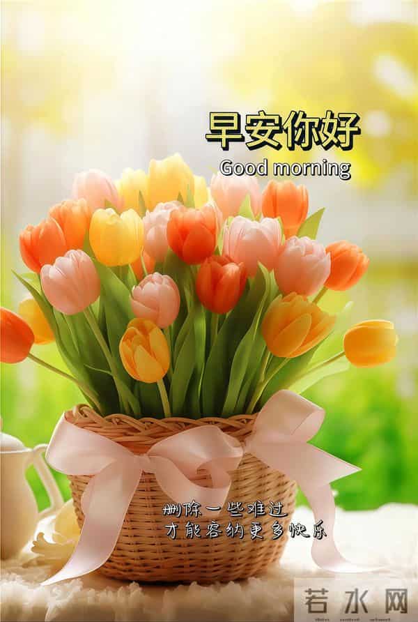 28句晨安暖心文案，时光安然，喜乐相随，愿你岁岁安然事事顺意