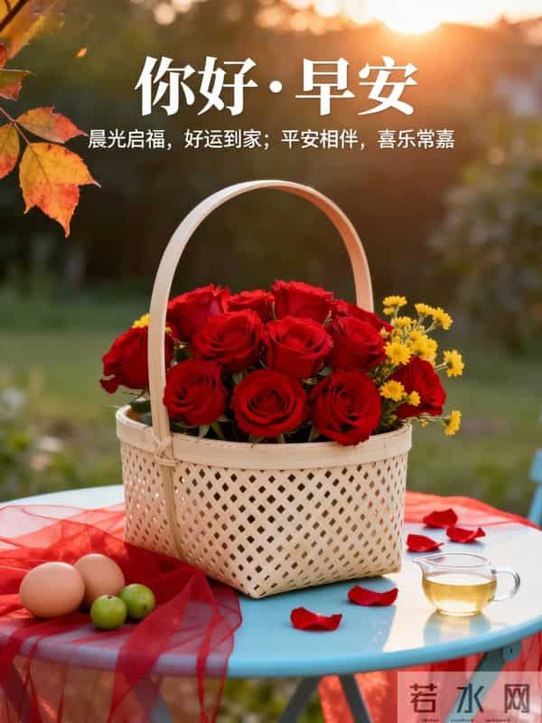 18张最新版动态表情图片大全，早安心语过好今天，迎接全新的明天