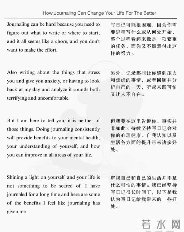 外刊精读｜请频繁且大量地记录自己！