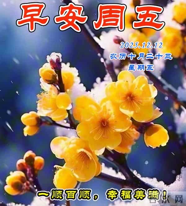 周五早安问候美图-留住快乐，让我们不老。留住平安，让我们健康