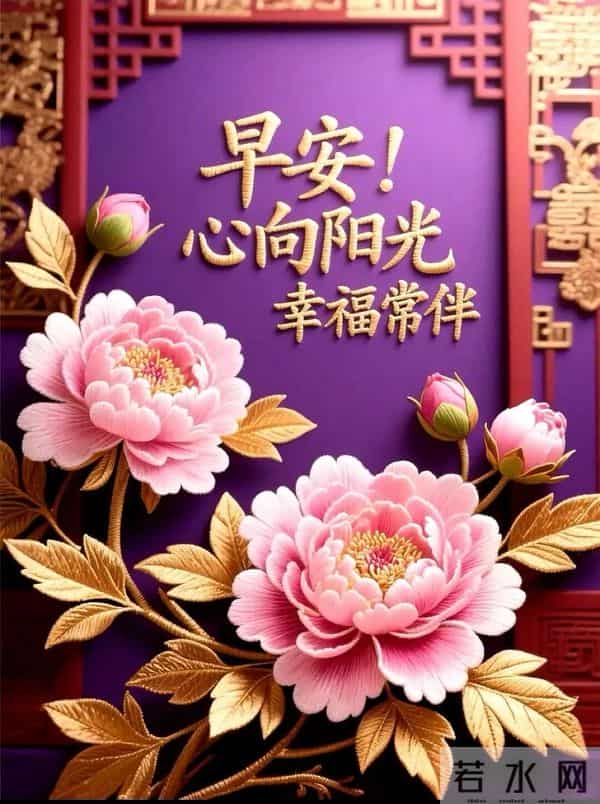 2025年12月12日星期五-创意问候祝福语、最新版早安漂亮图片