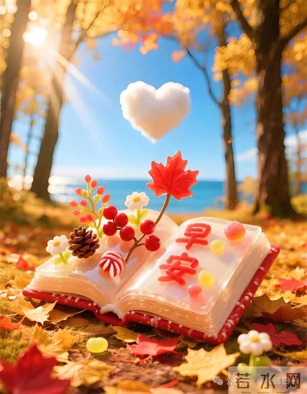 18张最新版动态表情图片大全，早安心语过好今天，迎接全新的明天