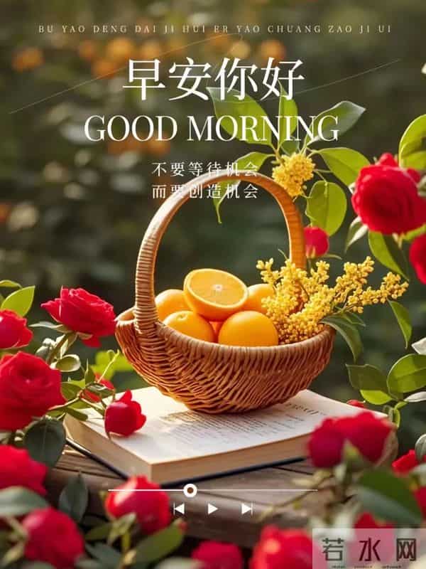 12月12日漂亮早上好图片祝福周五早上好温馨问候语 早安祝福图文