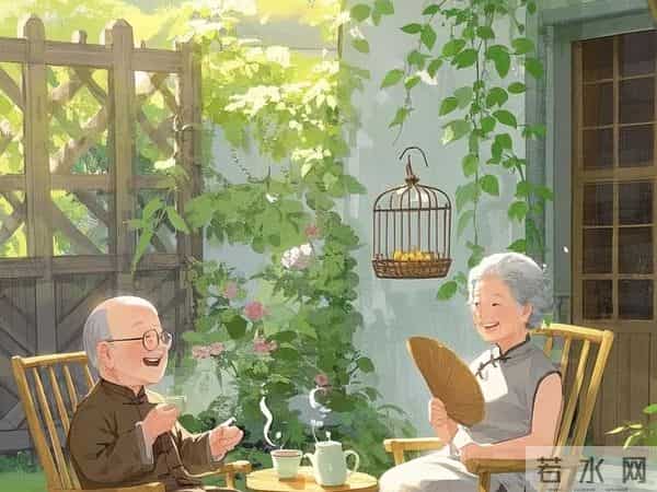 人到晚年：如有异性靠近，不是桃花开，是你心里开了光