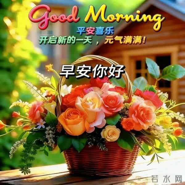早安！允许一切顺其自然，才能遇见无限可能，保持从容，万事皆美