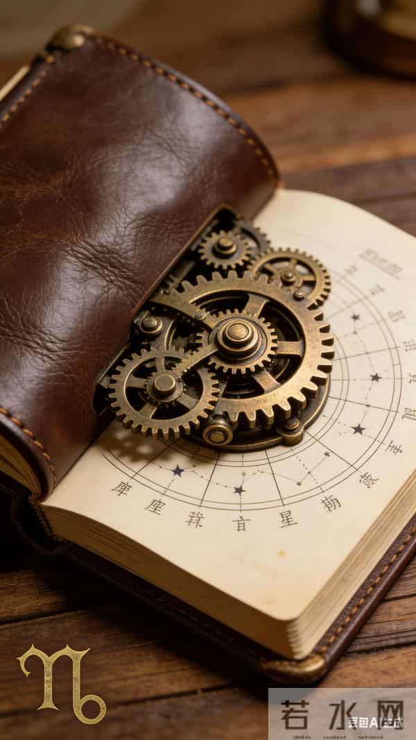 摩羯注意！未来2年别硬扛，顺着节奏走，稳享顺遂人生