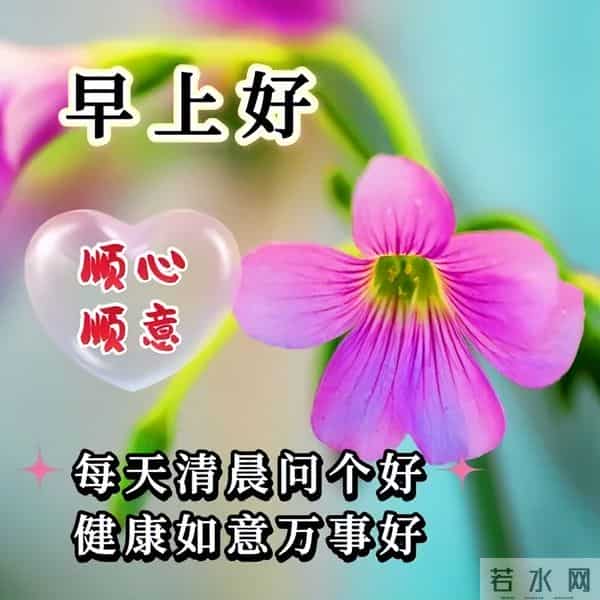 今日最新早上好金句,健康胜过一切祝福语,祝您健康快乐